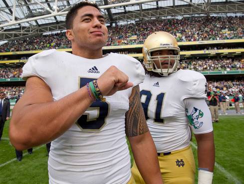 Mormon Fighting Irishman Manti Te’o