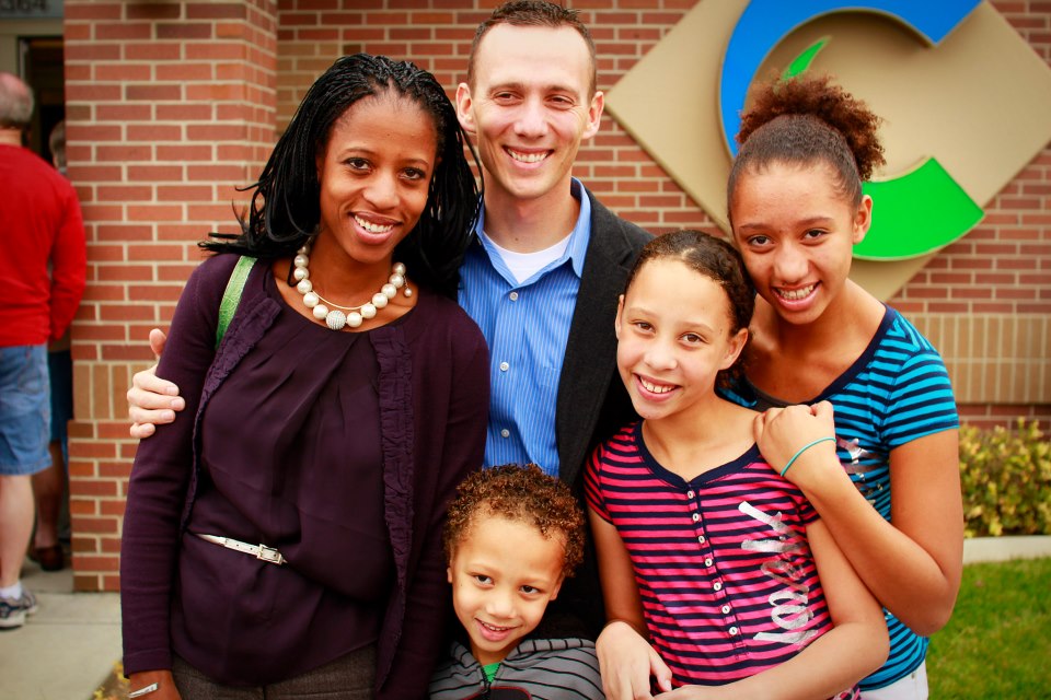 Mormon Mia Love Family