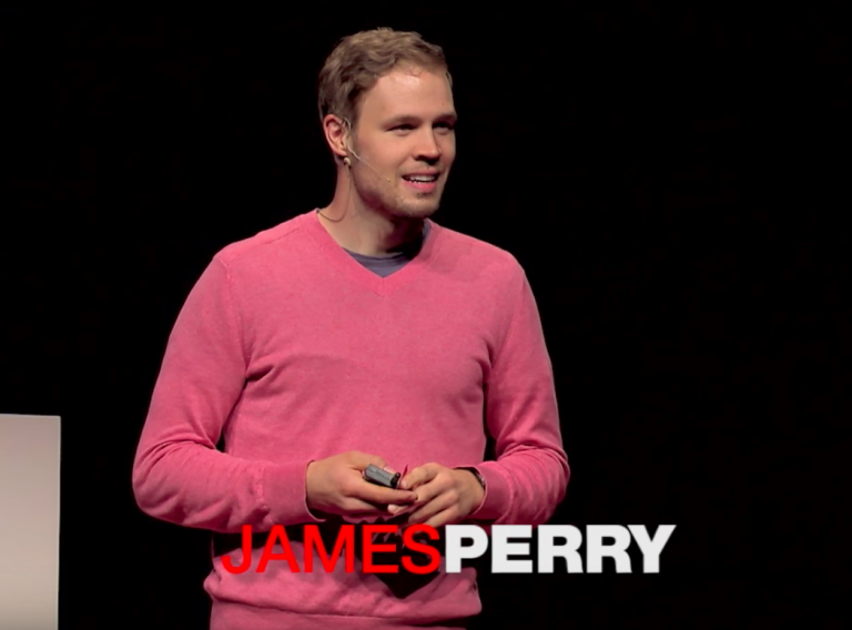 James Perry from Studio C Gave a Ted Talk Famous Mormons