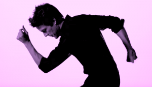 LDS ( Mormon ) singer Brandon Flowers dancing in his music video for "I Still Want You"