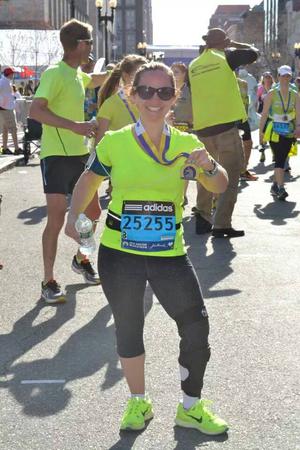 Wendy Garrett - LDS Marathon Runner