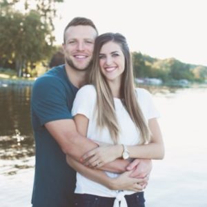 Taysom Hill and Wife