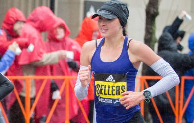 Sarah Sellers - Boston Marathon