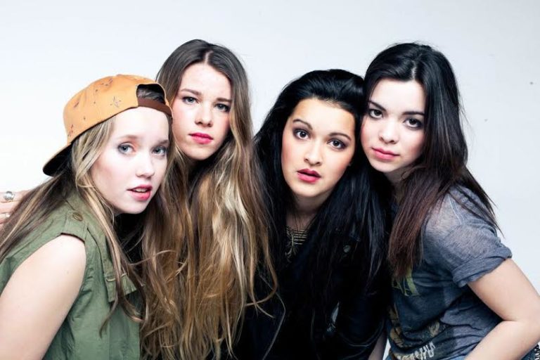 Provo's Girl Band, The Aces, Sing on Seth Meyers Famous Mormons