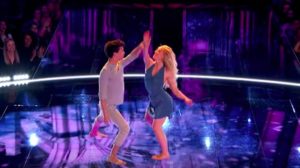 Charity Anderson and Andres Peñate - World of Dance