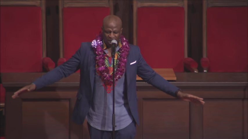 Alex Boyé - Interfaith Devotional - Hawaii