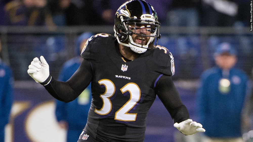 eric weddle black ravens jersey