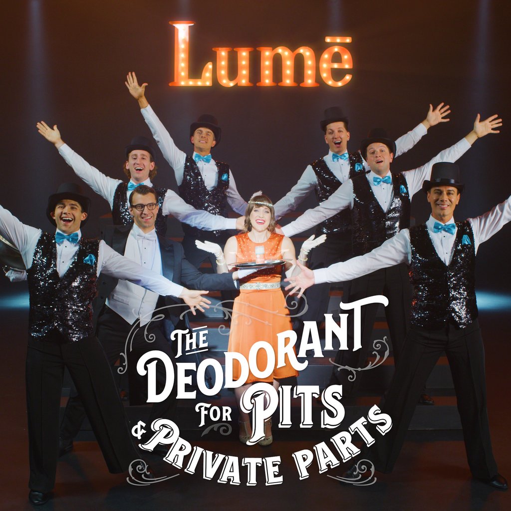 Lumē Deodorant