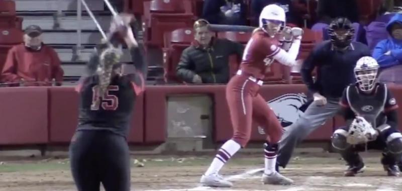 Danielle Gibson - Home Run Cycle