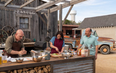 Latter-day Saint Mom Takes Second Place on Food Network Barbeque-Themed Show