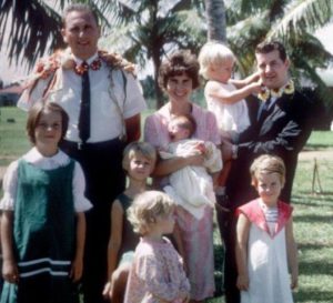 Elder John H. Groberg and Family