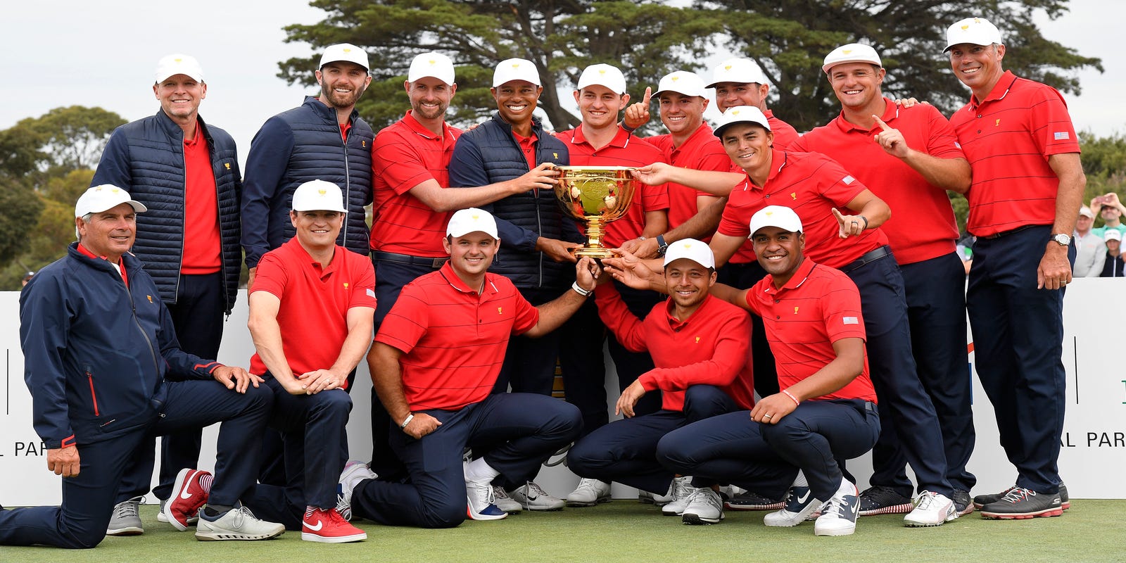 Tony Finau - President's Cup Win