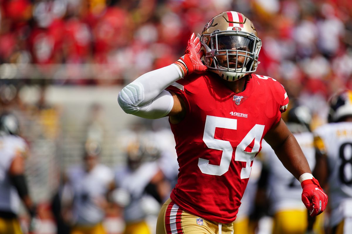 Fred Warner was named NFC Defensive player of the month : r/49ers