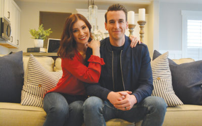 Brad and Shae Robins Living in a World They Designed for Each Other
