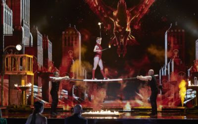 How a Latter-day Saint Circus Performer and Mother of Two Remains True to the Faith