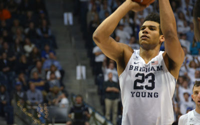 BYU’s Star Power Forward and Convert to the Church Draws on Others Examples and is an Example Himself