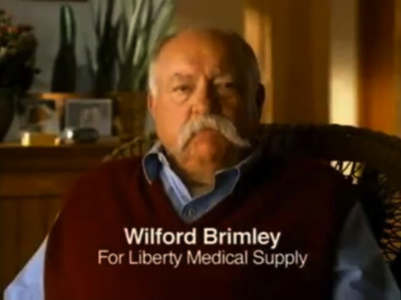 Wilford Brimley - Liberty Medical