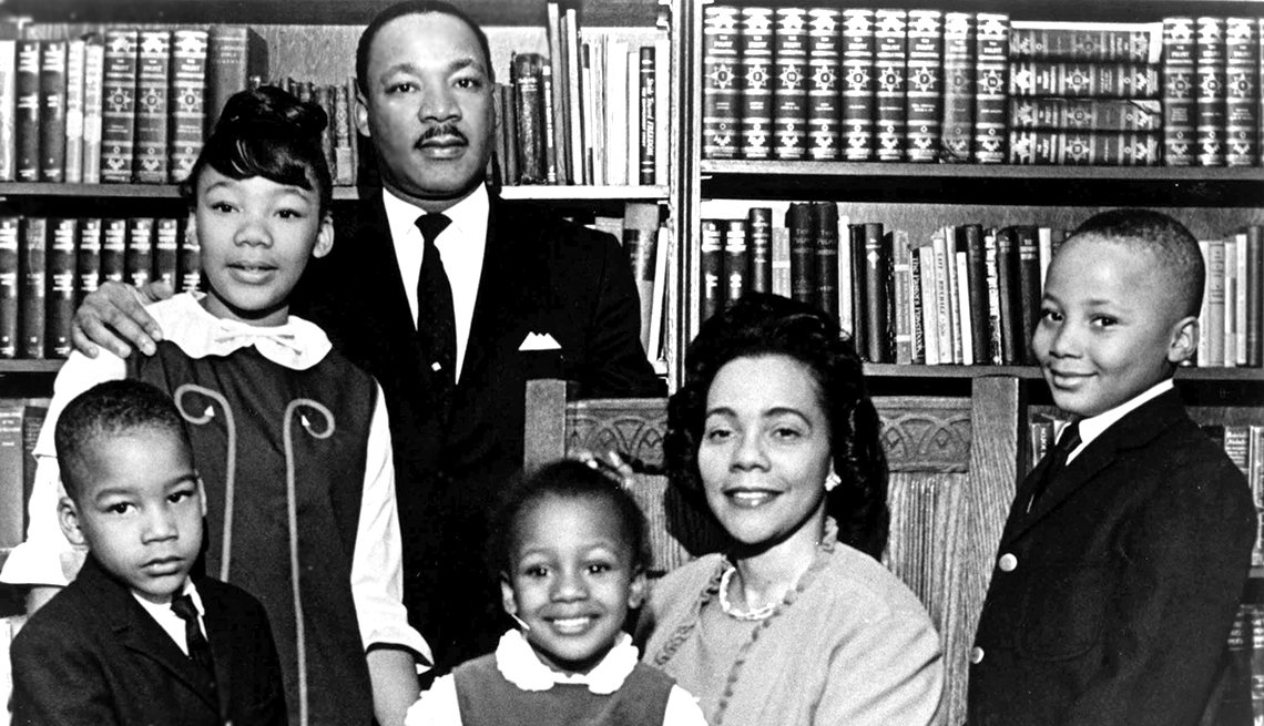 Martin Luther King Jr Family