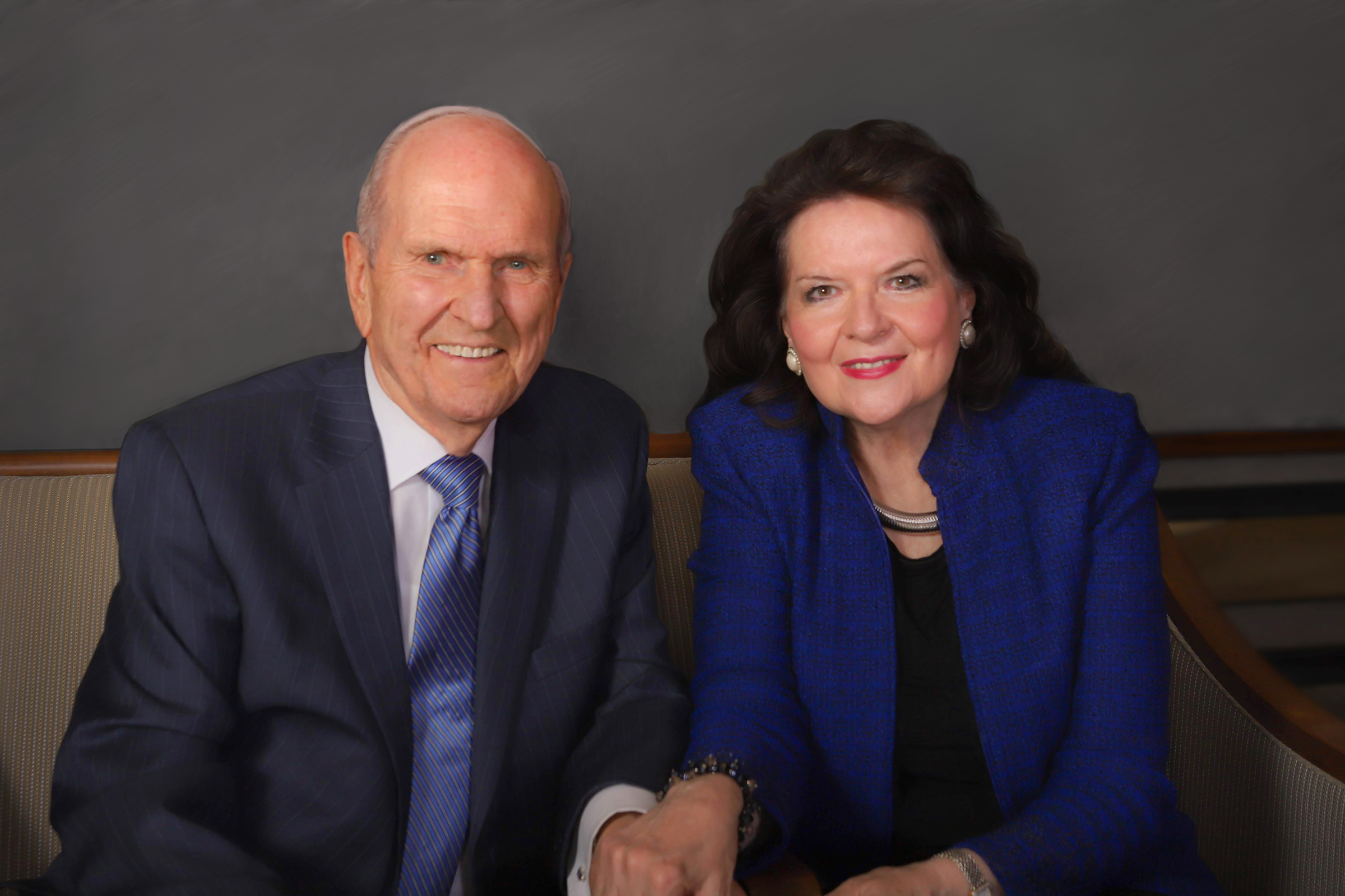 President Nelson and wife Sister Wendy Nelson